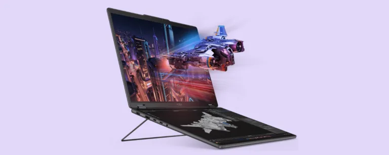 Lenovo e o Conceito de IA ambiental: PCs Modulares, Telas 3D e o Console Dobrável Portáteis para Jogos