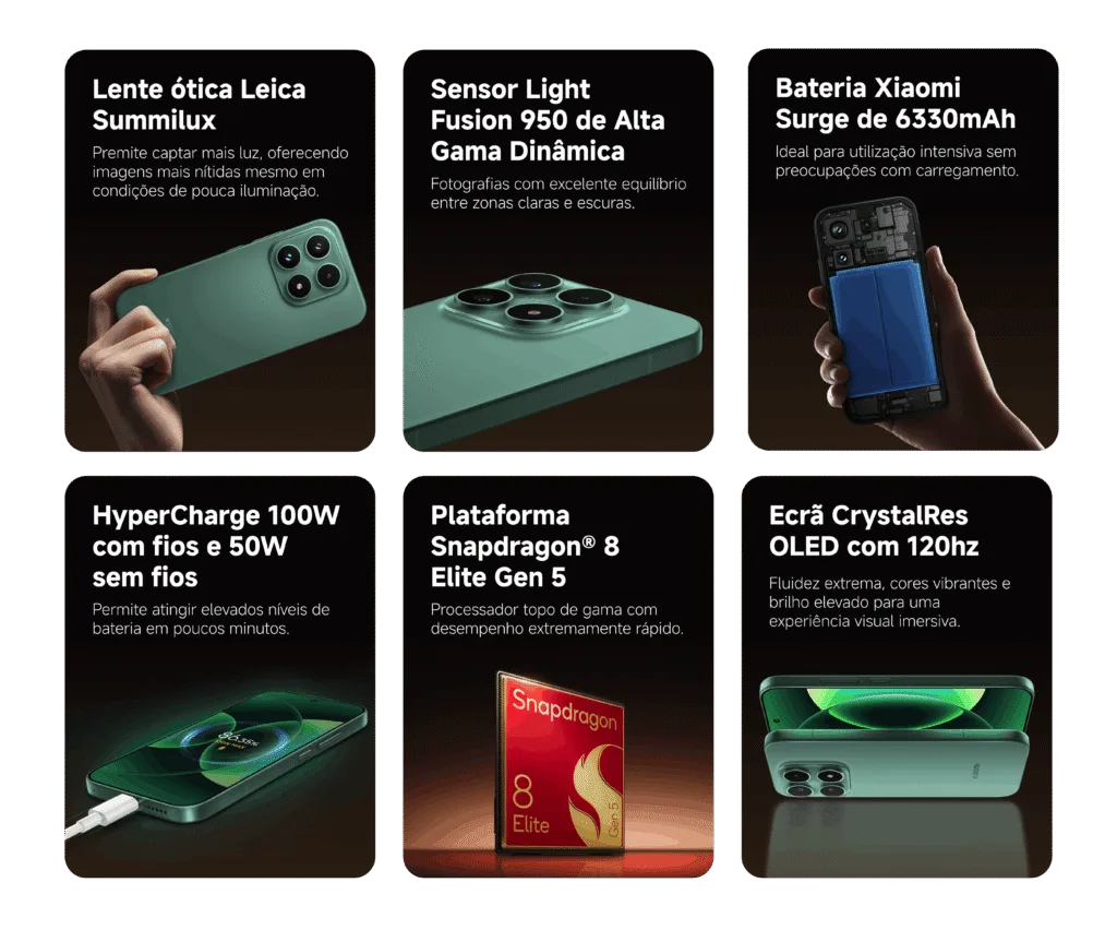 Xiaomi 17 e 17 Ultra são Lançados Globalmente na MWC 2026