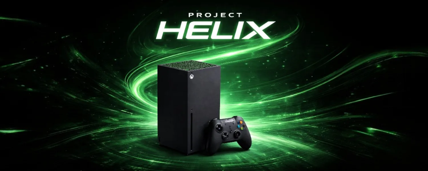 Xbox Project Helix: Tudo o que Sabemos sobre a Próxima Geração do Console da Microsoft