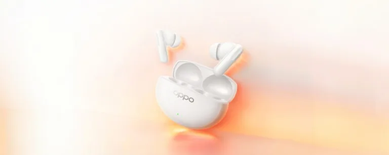 Fones Oppo Enco Air 5 Pro: Com Áudio Hi-Res e 54 Horas de Bateria que Chega ao Mercado por Menos de R$ 250