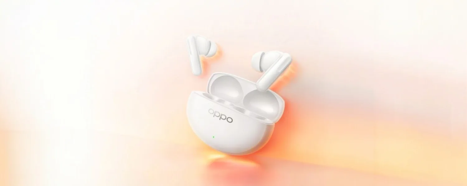 Fones Oppo Enco Air 5 Pro: Com Áudio Hi-Res e 54 Horas de Bateria que Chega ao Mercado por Menos de R$ 250