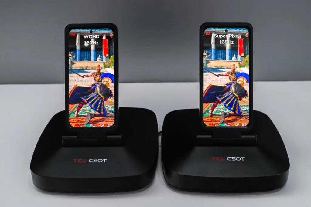 TCL CSOT Anunciou o Super Pixel no MWC 2026 com Tecnologia de Tela que Promete 25% Menos Consumo
