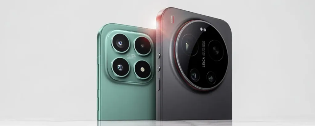  Xiaomi 17 e Xiaomi 17 Ultra