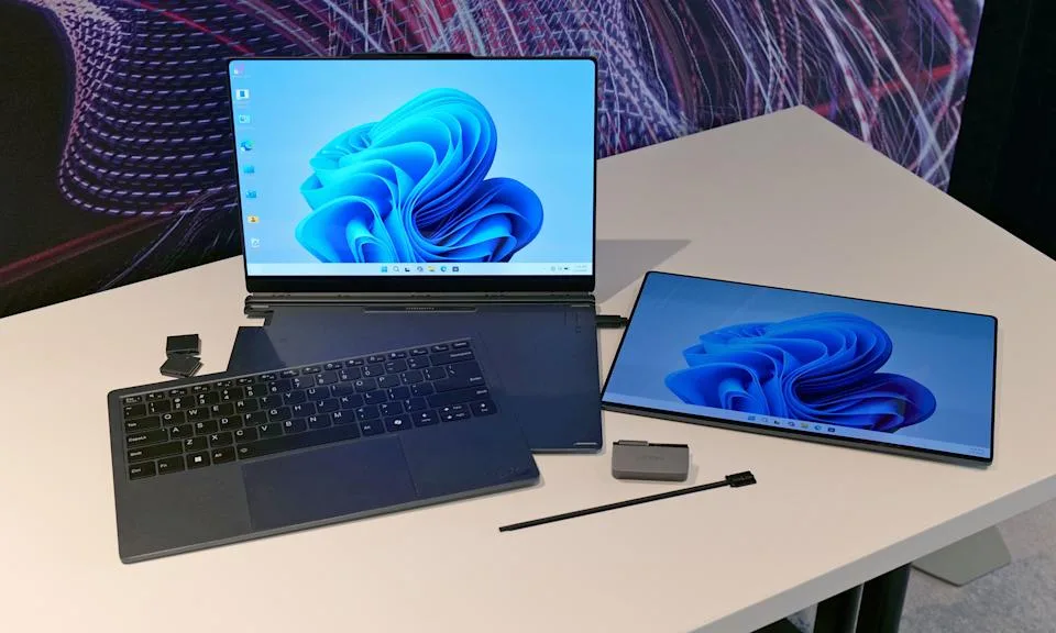 Lenovo Legion Go Fold Concept: O Console Dobrável que Também é Tablet e Notebook Revelado no MWC 2026