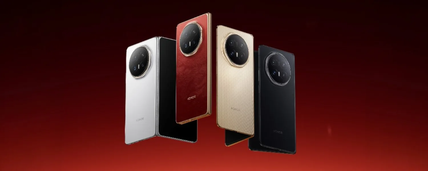 Honor Magic V6: O Dobrável mais Resistente chega com IP69, Bateria de 6.660 mAh e Corpo Ultrafino de 4 mm