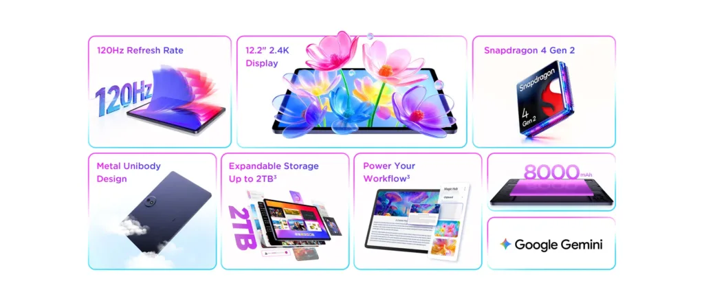 A TCL Apresentou o Tab A1 Plus e o Note A1 NXTPAPER no MWC 2026: Aposta da Marca no Futuro dos Displays