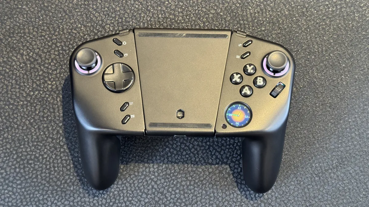 Lenovo Legion Go Fold Concept: O Console Dobrável que Também é Tablet e Notebook Revelado no MWC 2026