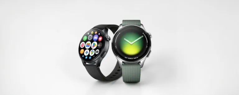 Xiaomi Watch 5: Seis Dias de Bateria, Gestos por EMG e Gemini no Pulso