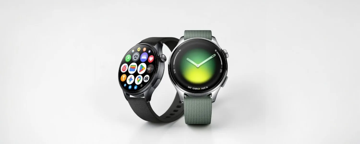 Xiaomi Watch 5: Seis Dias de Bateria, Gestos por EMG e Gemini no Pulso