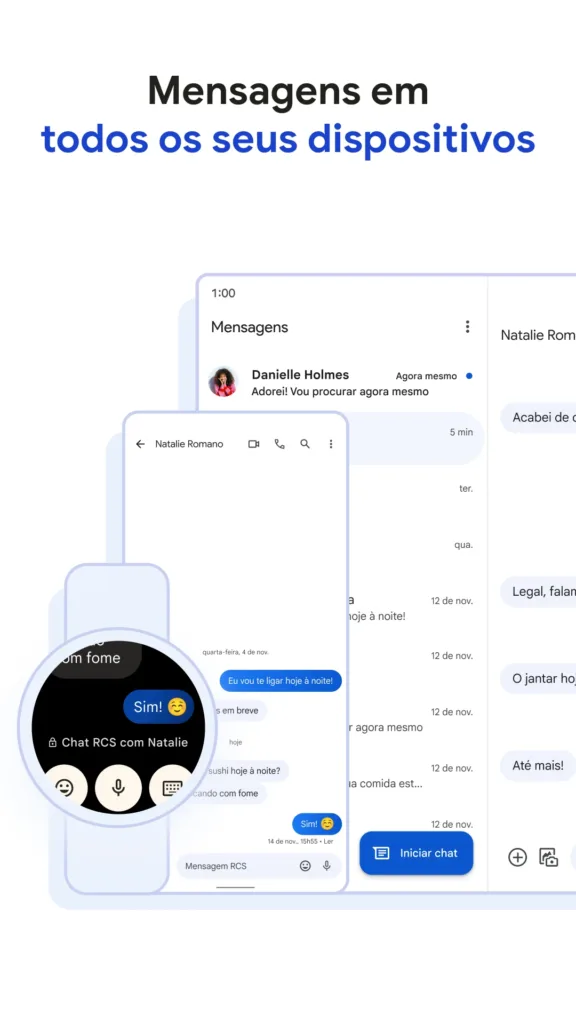 Google Mensagens: Todas as Funcionalidades que estão Chegando ao Aplicativo de Mensagens do Android