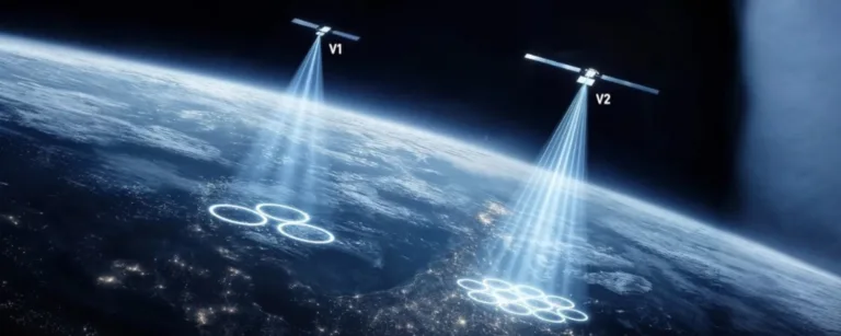 Starlink Mobile Anunciou 5G do Espaço com 100 Vezes mais Densidade de Dados usando Satélites V2