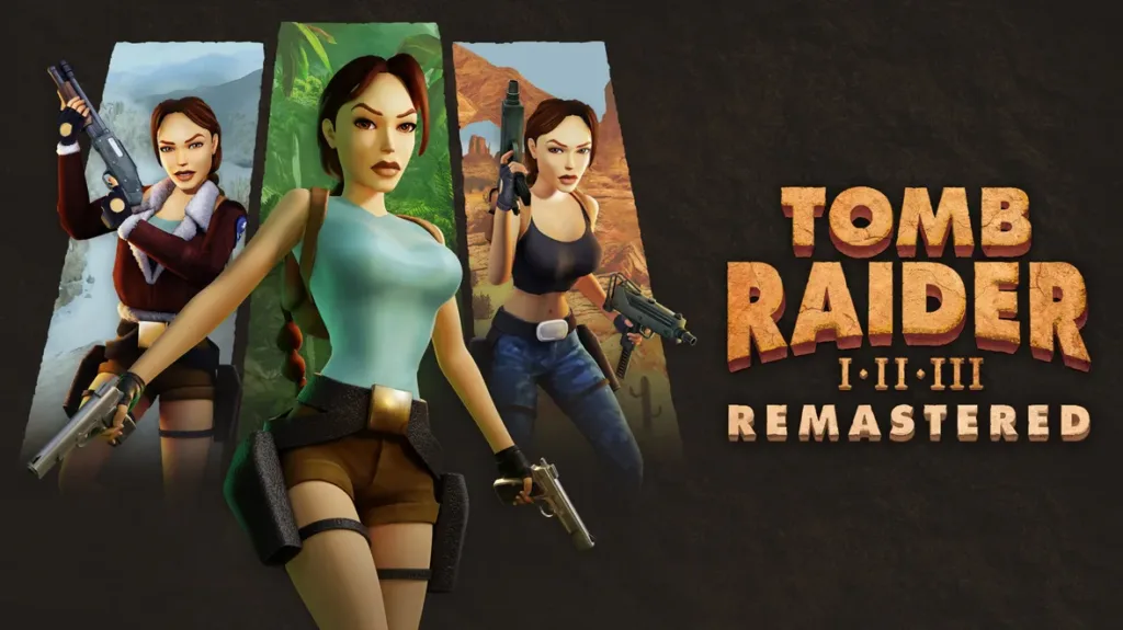 Tomb Raider I-III Remastered — Lara Croft Volta com Nova Pintura e as Mesmas Armadilhas