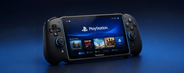 PS6 Portátil: o Console Pode Surpreender o Mercado Com Mais Potência que o Xbox Series S