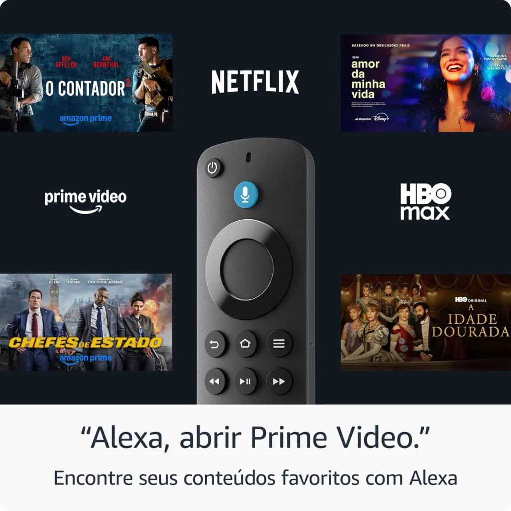 Amazon Abandona o Android no Fire TV Stick