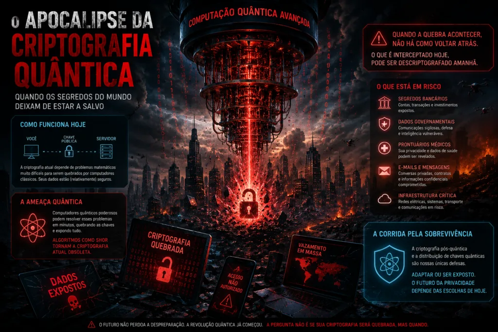 Criptografia Quântica
