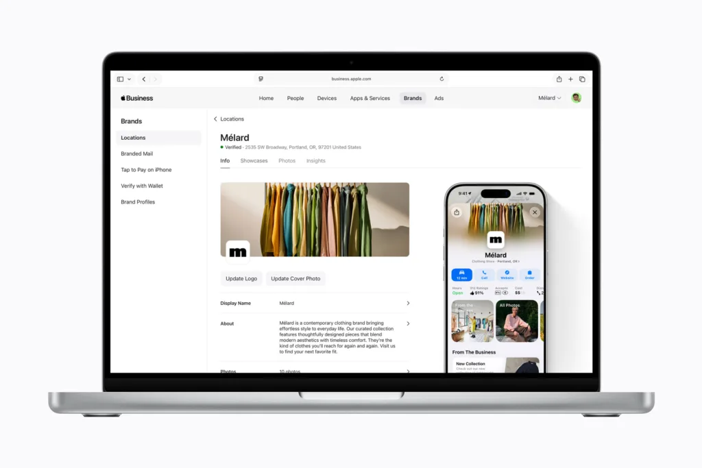 Apple Business: A Plataforma Gratuita e Unificada