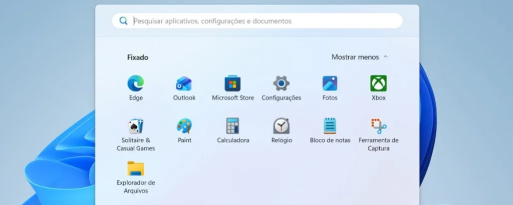 Atualização: Microsoft Lança Correção para a Pesquisa do Menu Iniciar do Windows 11