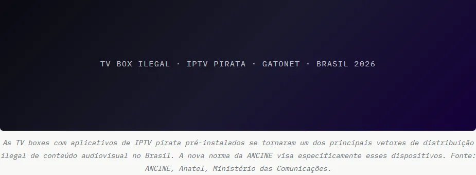 Norma da ANCINE Amplia o Combate à Pirataria