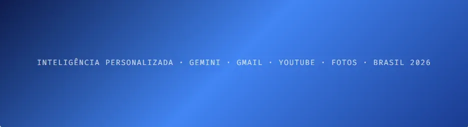 Gemini com Inteligência Personalizada Chega ao Brasil
