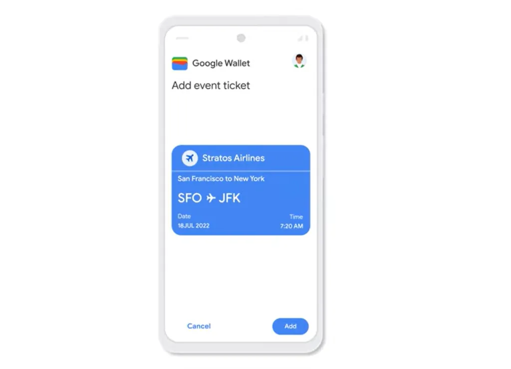 Google Wallet Recebe Rastreamento de Voos
