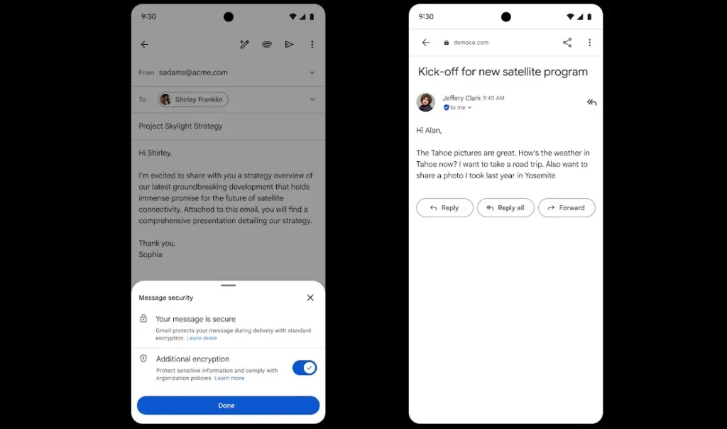 Criptografia De Ponta A Ponta no Gmail