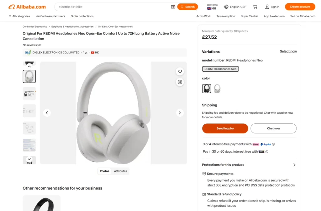 Xiaomi Redmi Headphones Neo: Primeiros Fones Supra-Auriculares da Redmi