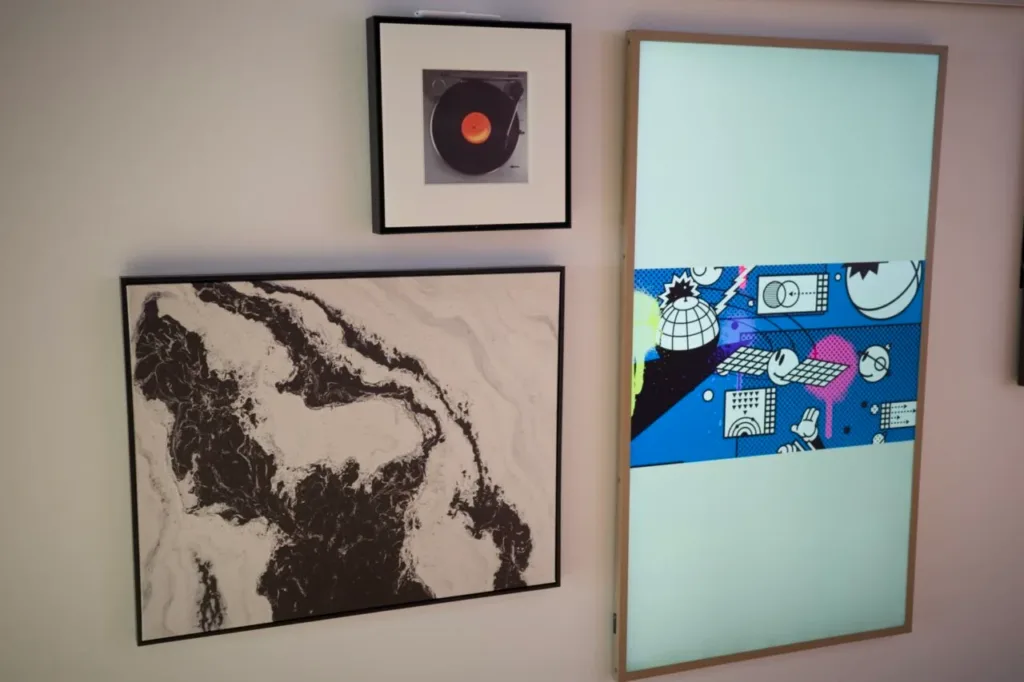 Nova TV da Samsung que Parece um Quadro, é Mais Fina e Mais Barata, One Connect Box sem Fio com Wi-Fi 7: Até 9 Metros de Distância