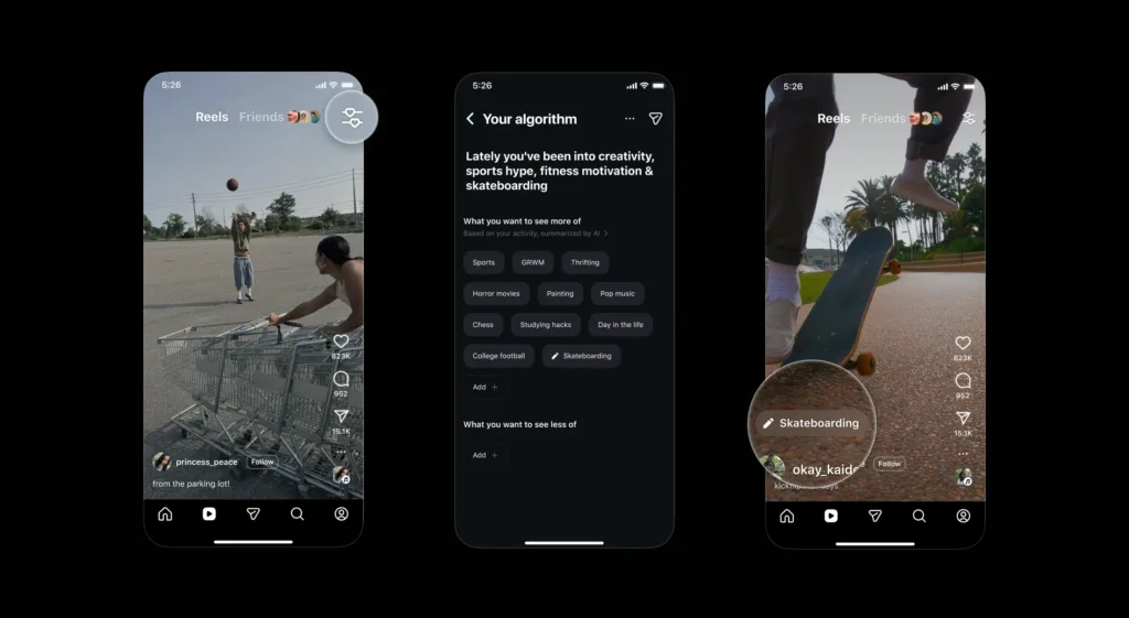 Edição De Comentários E Controle Sobre Algoritmo