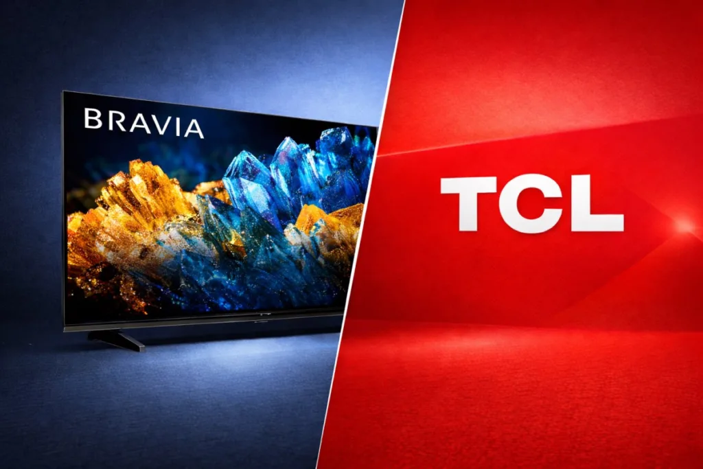 Sony e a TCL Unindo Forças no Mercado de TVs