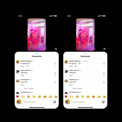 Instagram Libera Edição De Comentários E Controle Sobre Algoritmo Dos Reels