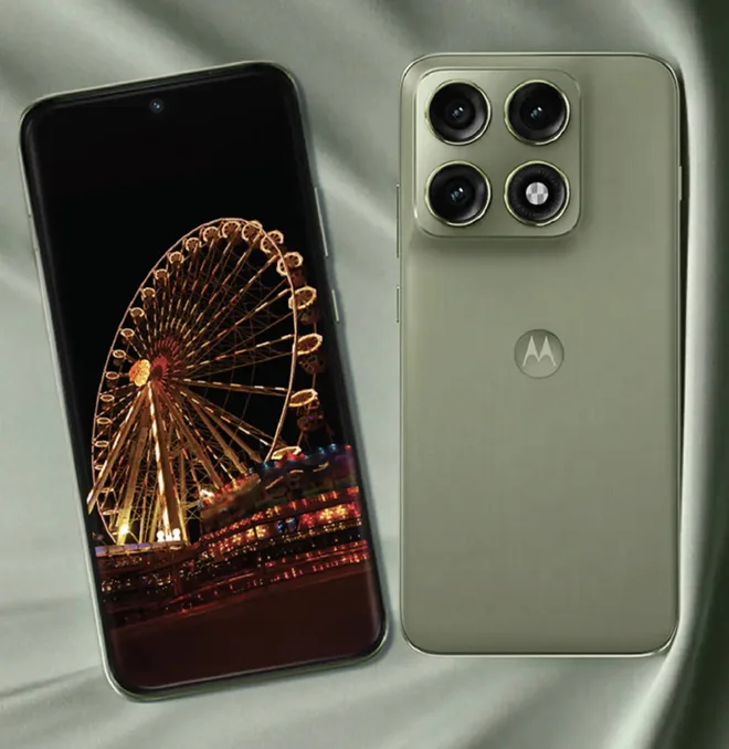 Motorola Edge 70 Pro