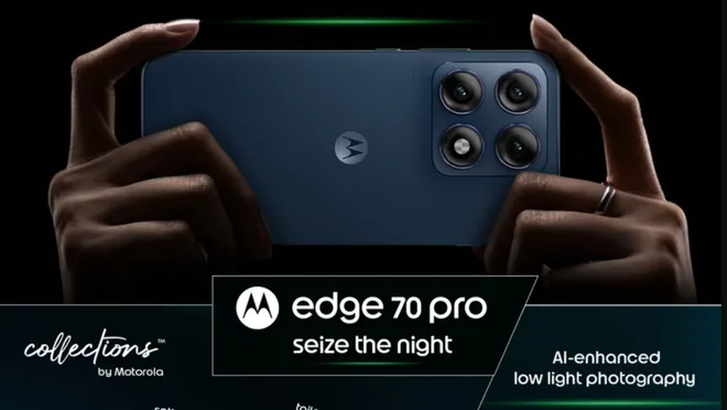 Motorola Edge 70 Pro: O Intermediário que chega com a Câmera da Sony, tela AMOLED de 5.200 nits e chipset Dimensity 8500 Extreme