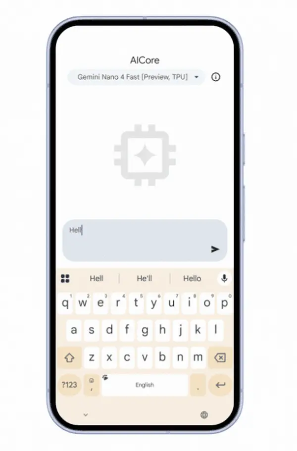 Google Lança o Gemini Nano 4: IA que Roda Direto no Celular, Sem Internet e Sem Comprometer a Bateria