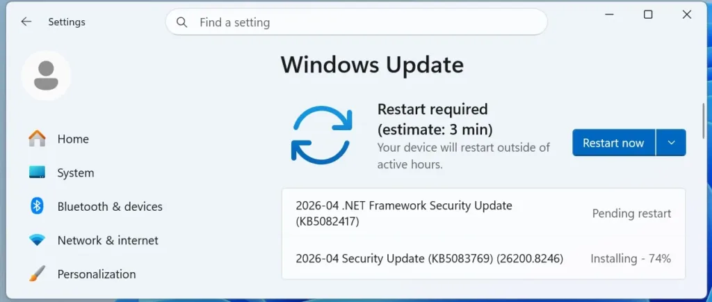 Microsoft Corrige Falhas
