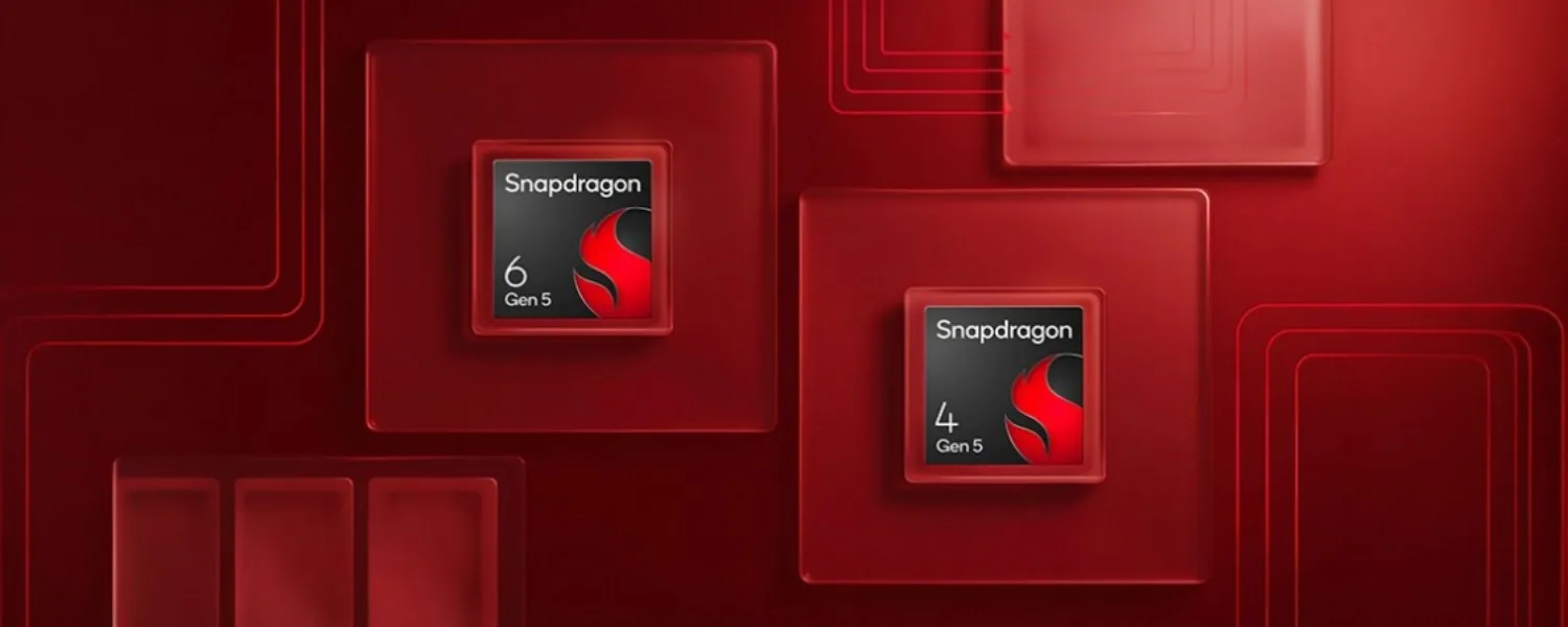 Snapdragon 4 Gen 5 e 6 Gen 5: GPU+77%, Wi-Fi 7 e Jogos a 90fps, mas Memória Regride e USB Piora