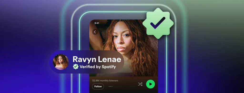Spotify Implementa Selo De Autenticidade