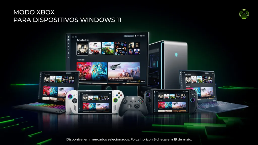 Windows: Modo Xbox