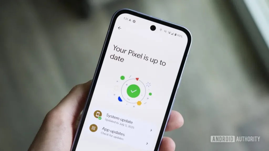 Atualização de Maio de 2026 Chega dos Pixels