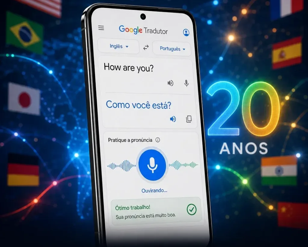 Google Tradutor Faz 20 Anos