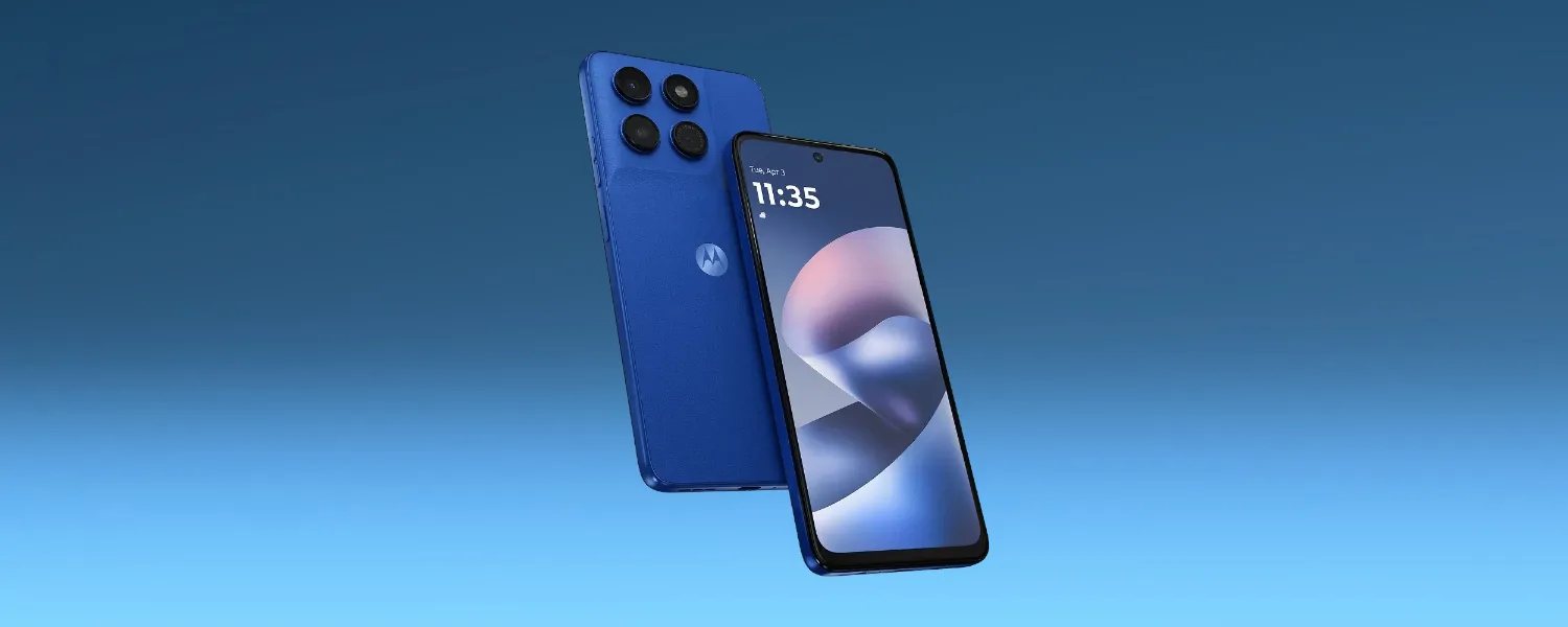 Motorola Lança Moto G37 e Moto G37 Power: Entrada de Linha com 7.000 mAh, IP64 e Certificação Militar