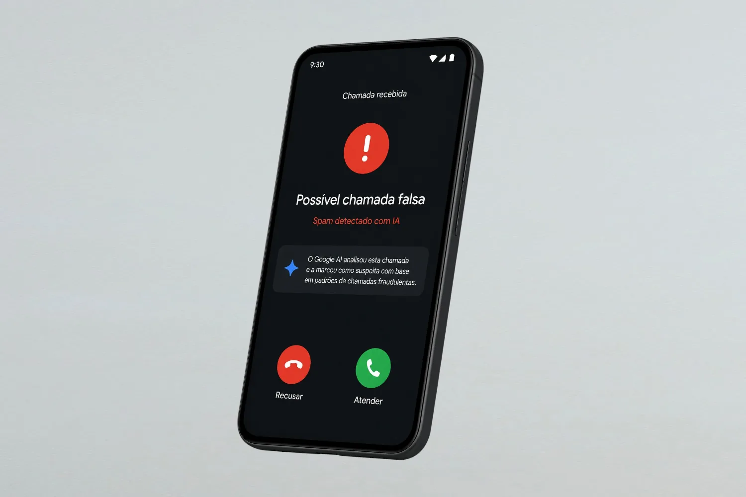 Detecção De Chamadas Falsas No Google Telefone Chega Com IA