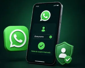 WhatsApp: Reserva de Nome de Usuário está sendo Liberada Para Proteger Seu Número de Telefone