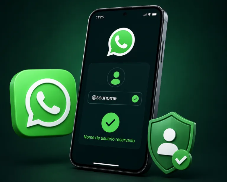 WhatsApp: Reserva de Nome de Usuário está sendo Liberada Para Proteger Seu Número de Telefone
