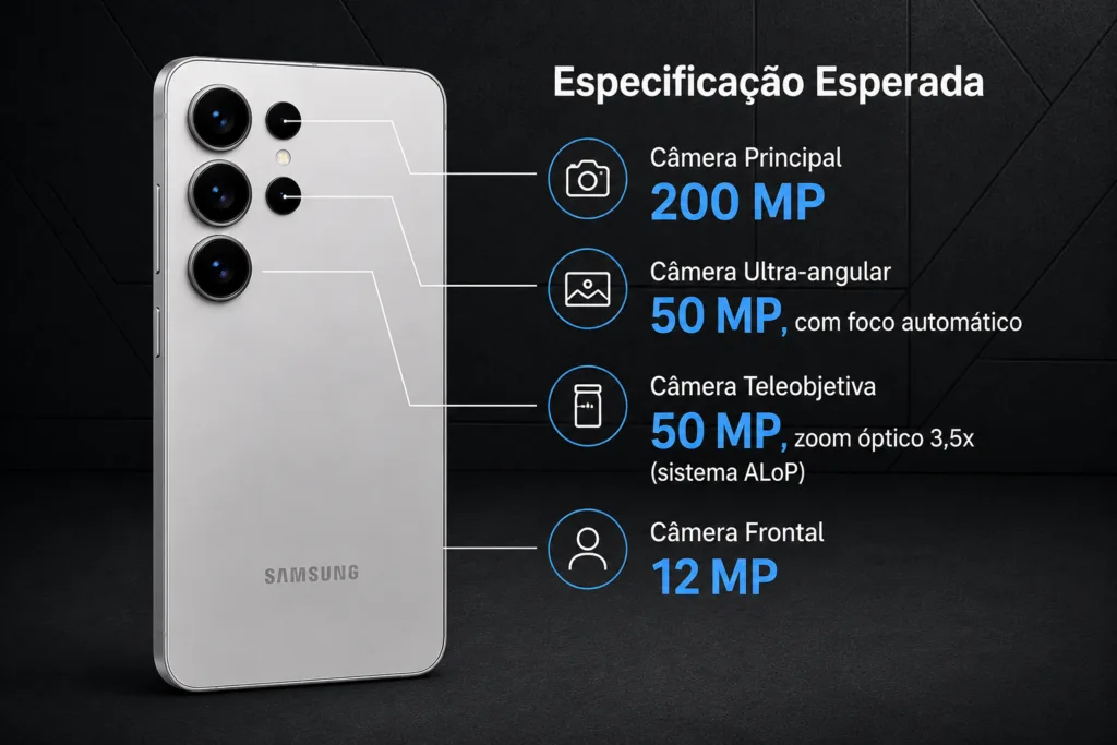 Galaxy S27 Pro É Confirmado na Base de Dados da GSMA