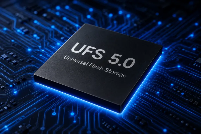 Samsung Anunciou UFS 5.0: Novo Armazenamento Promete o Dobro de Velocidade e Pode Chegar ao Seu Próximo Celular