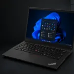 Lenovo Lança ThinkPad E14 Gen 8 com Processadores AMD Zen 5, Tela de 120Hz e Dois Slots Para SSD