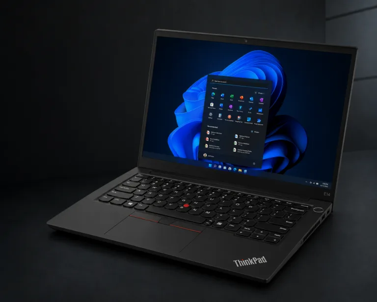 Lenovo Lança ThinkPad E14 Gen 8 com Processadores AMD Zen 5, Tela de 120Hz e Dois Slots Para SSD