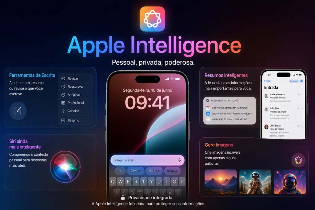 Nova Inteligência Artificial da Apple, Apple Intelligence