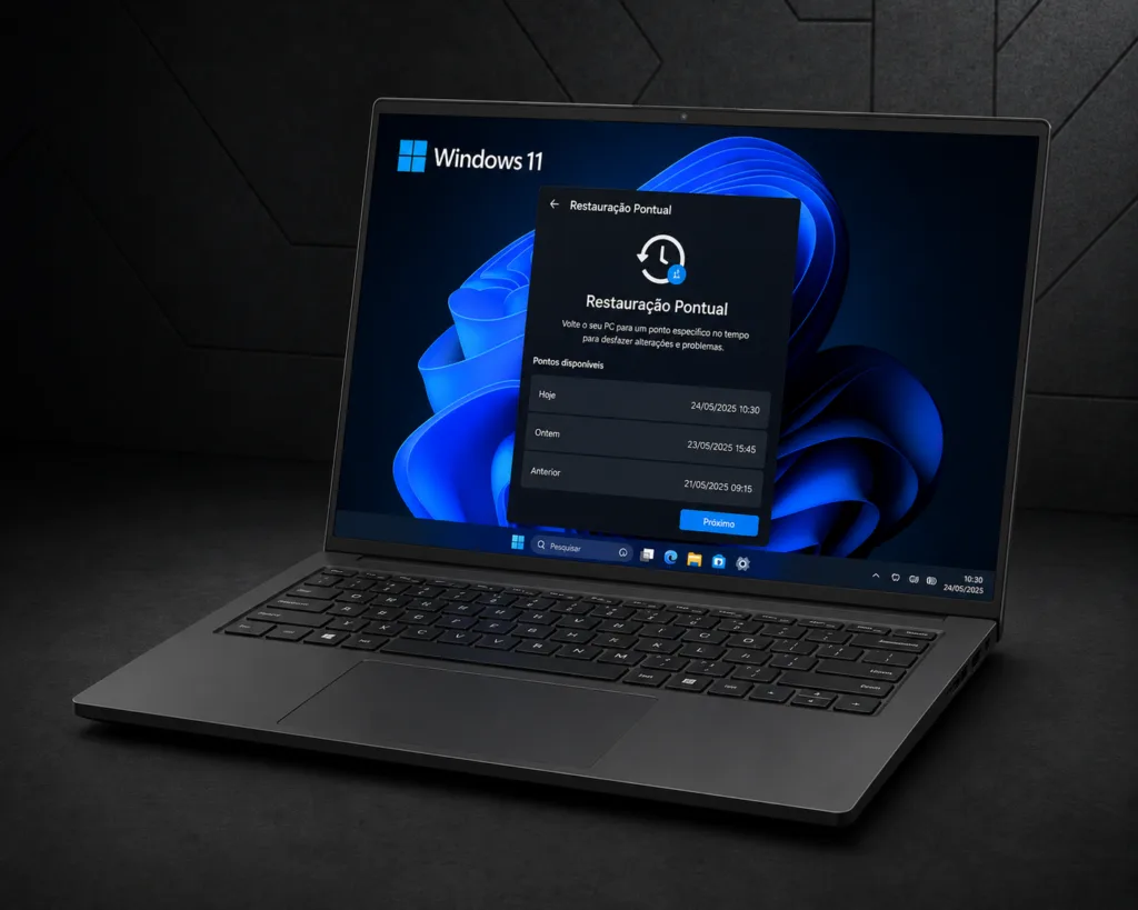 Windows 11 Ganha Restauração Pontual