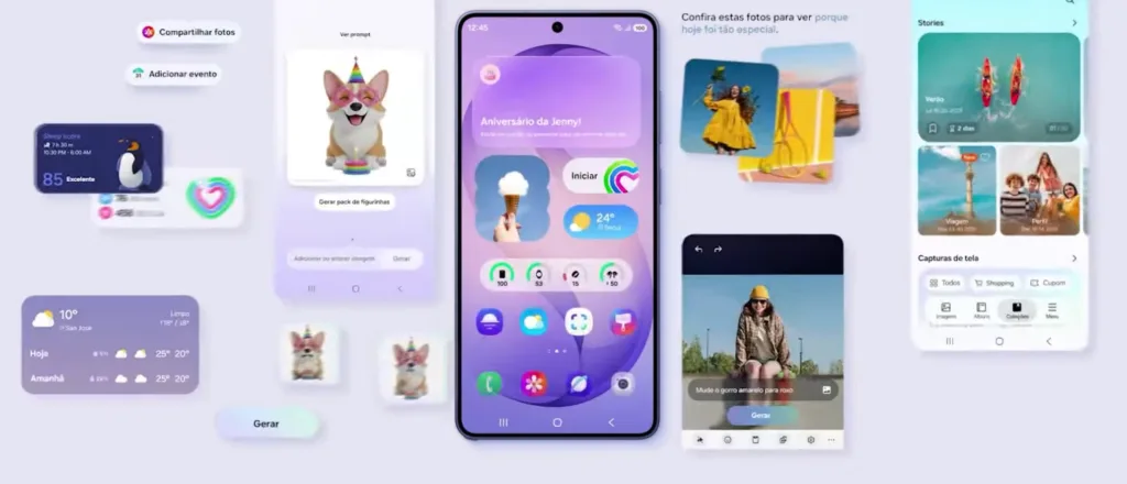 Galaxy S25 Recebe Recursos de IA que Faltaram